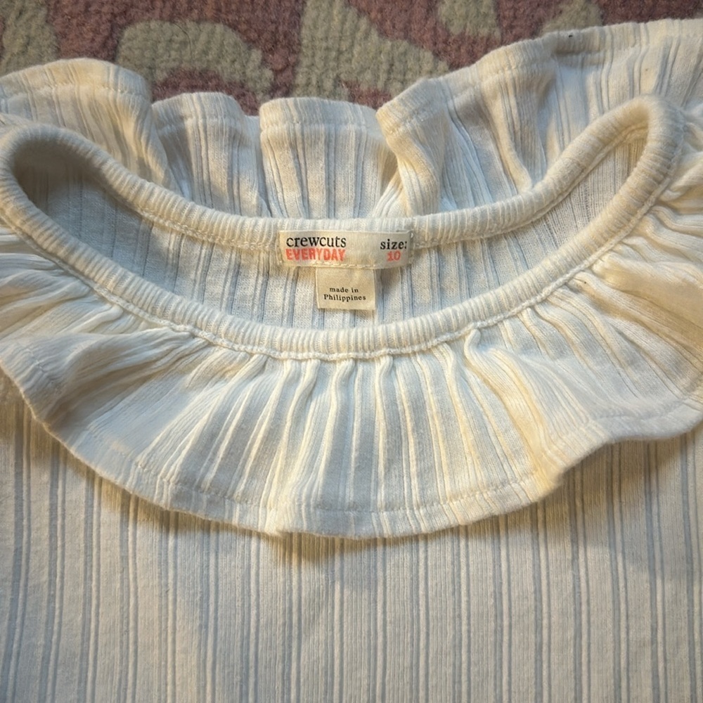 Crewcuts girls frilly long sleeve - Picture 3 of 6